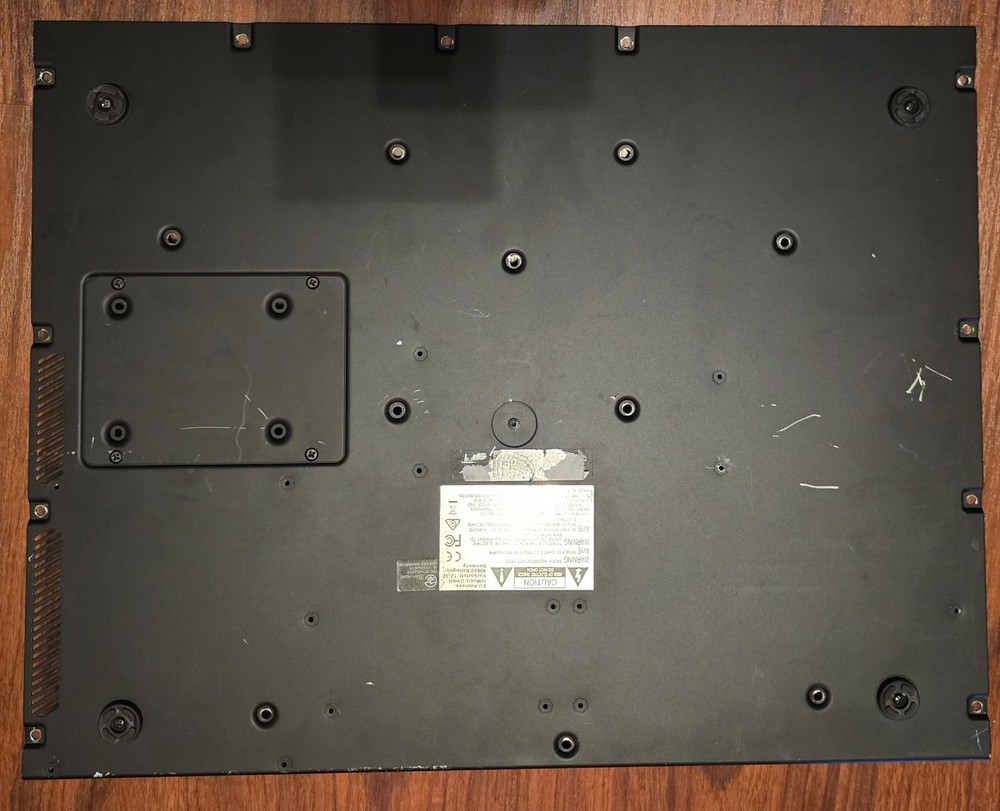 Akai MPC X Bottom Panel