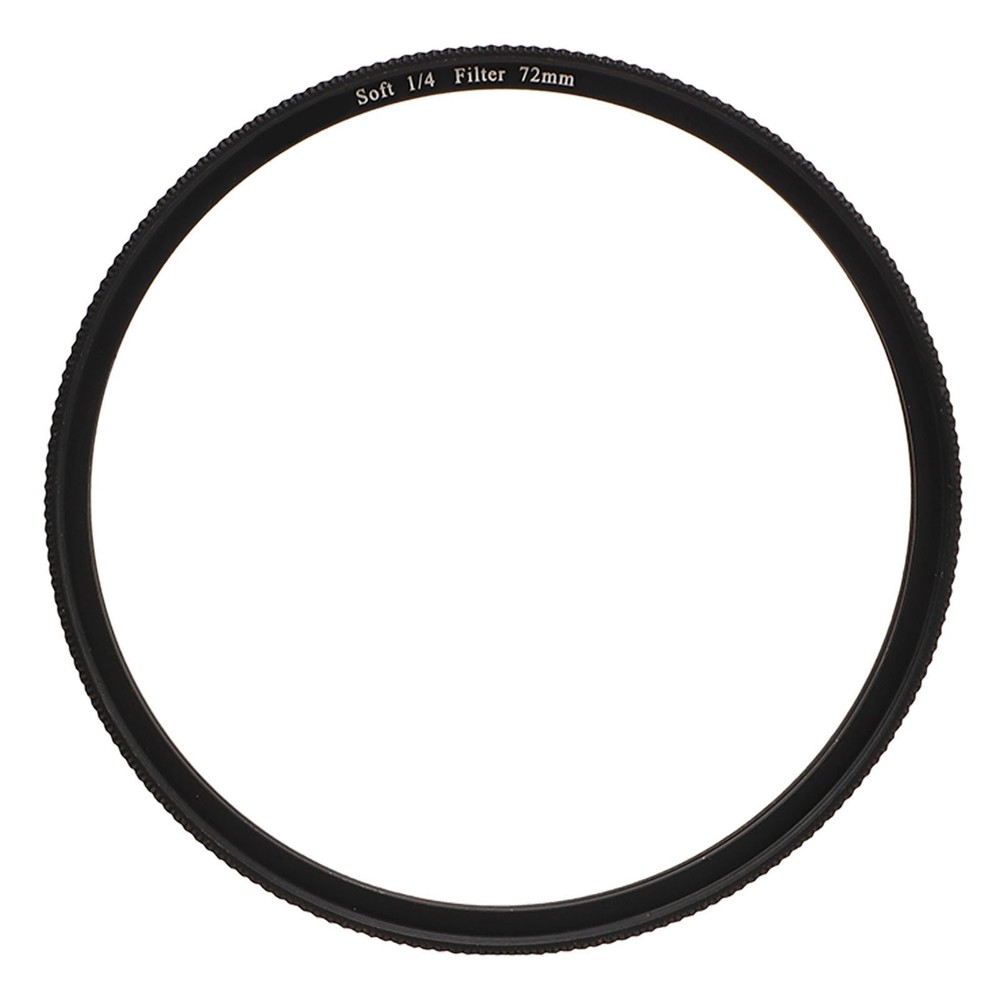 72mm 1/4 Soft Diffusion Filter Mist Dreamy Cinematic Effect Filter For DSLR Came