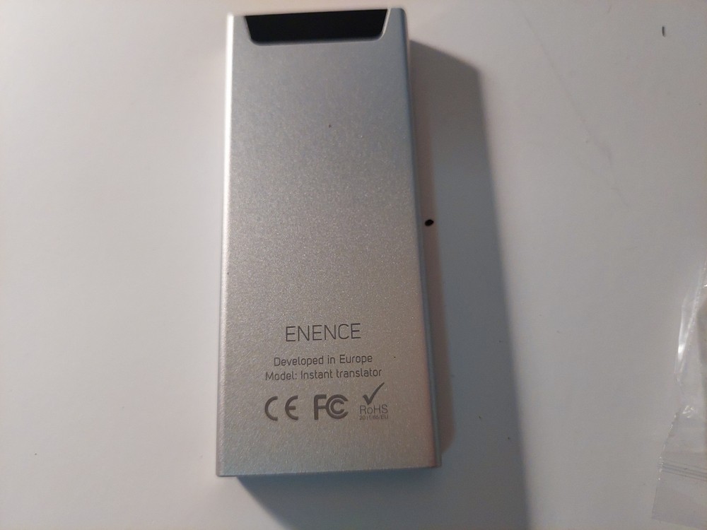 Enence Instant Language Translator Device Personal Language Assistant New