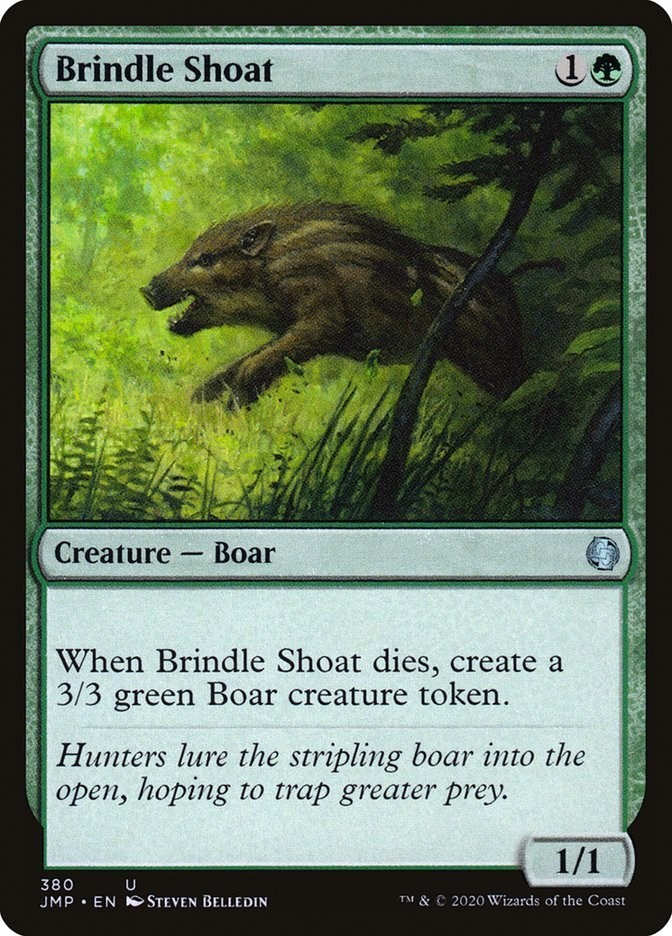 Brindle Shoat Jumpstart 380 MTG LP