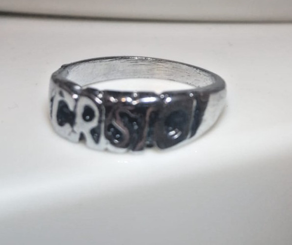 Christ Metal Ring
