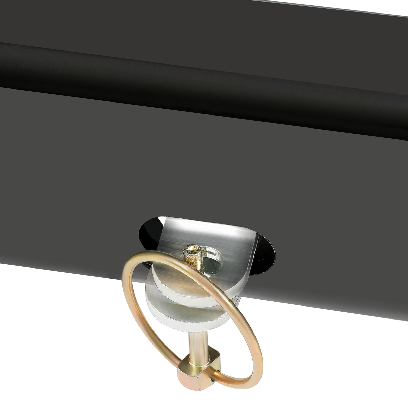 For Ford F350 F250 Super Duty 11-20 5th Wheel Hitch Adapter w/Handles Hitch Prep