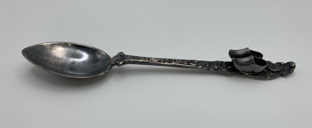Vintage Shoe Design - Silver Plated Collectible Spoon - 4.5”