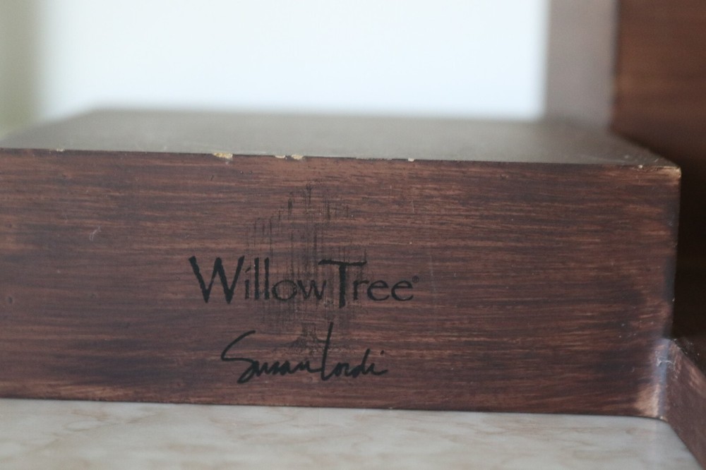 Willow Tree Wood Store Display Large Stand Multi Level