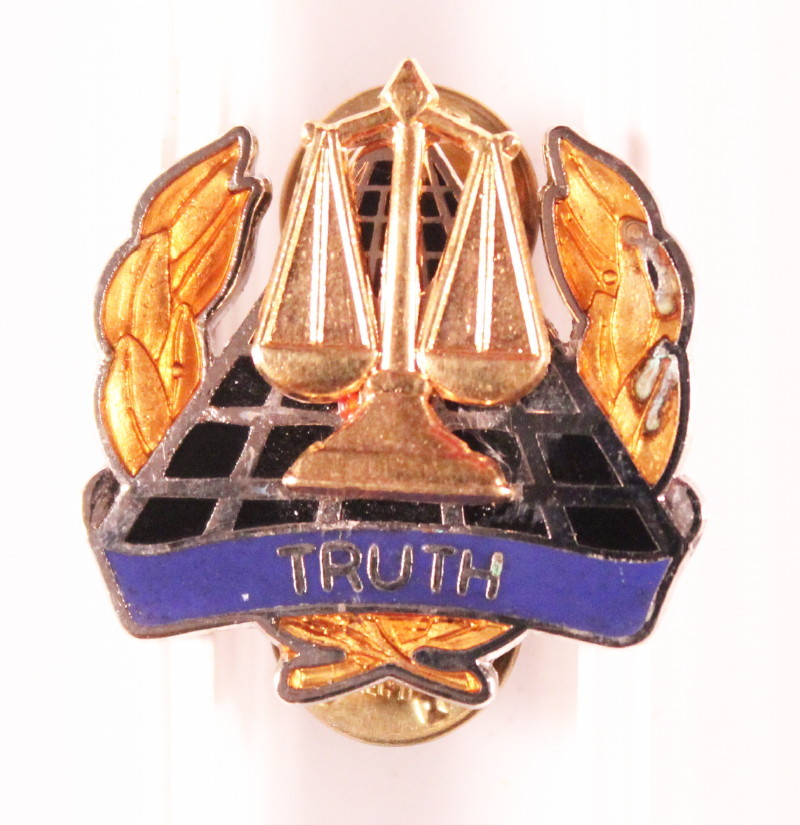 Army DI Pin:  Operational Test & Evaluation Command - cb, S21