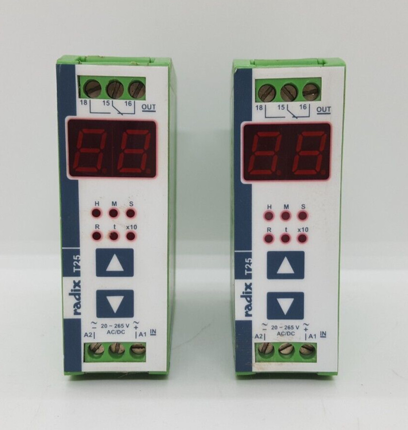 COMBO RADIX T25 DIGITAL TIMER 2 DIGIT DISPLAY