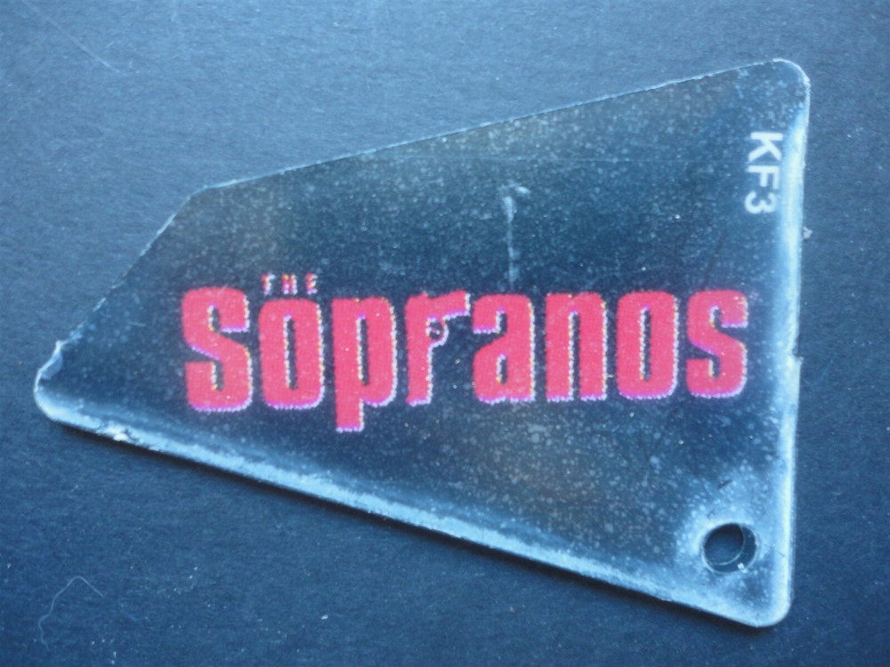 Sopranos Pinball Machine Key Chain 1
