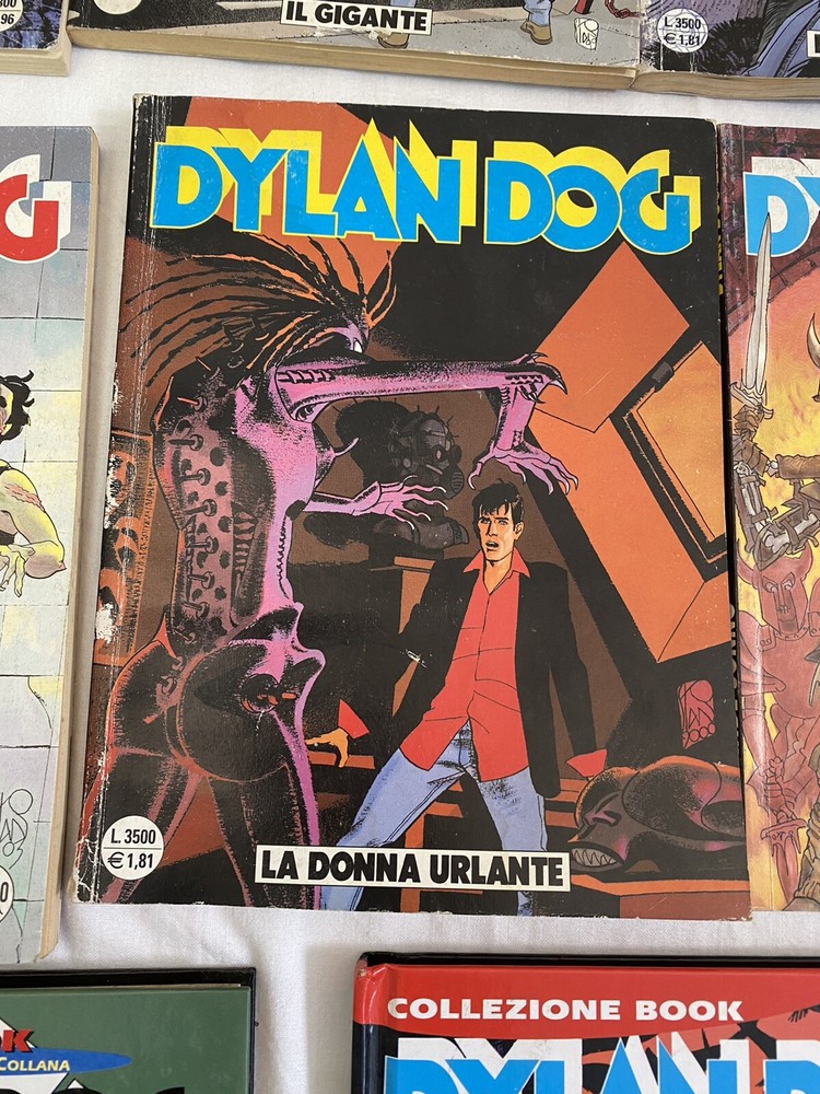 Dylan Dog 15pc Comic Book Collection