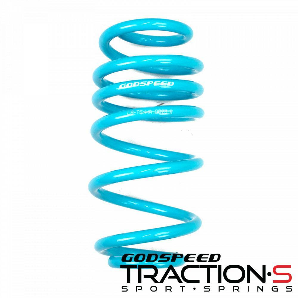fits HONDA Accord 2023-26 Lowering Springs Kit Set of 4 Traction-S By Godspeed