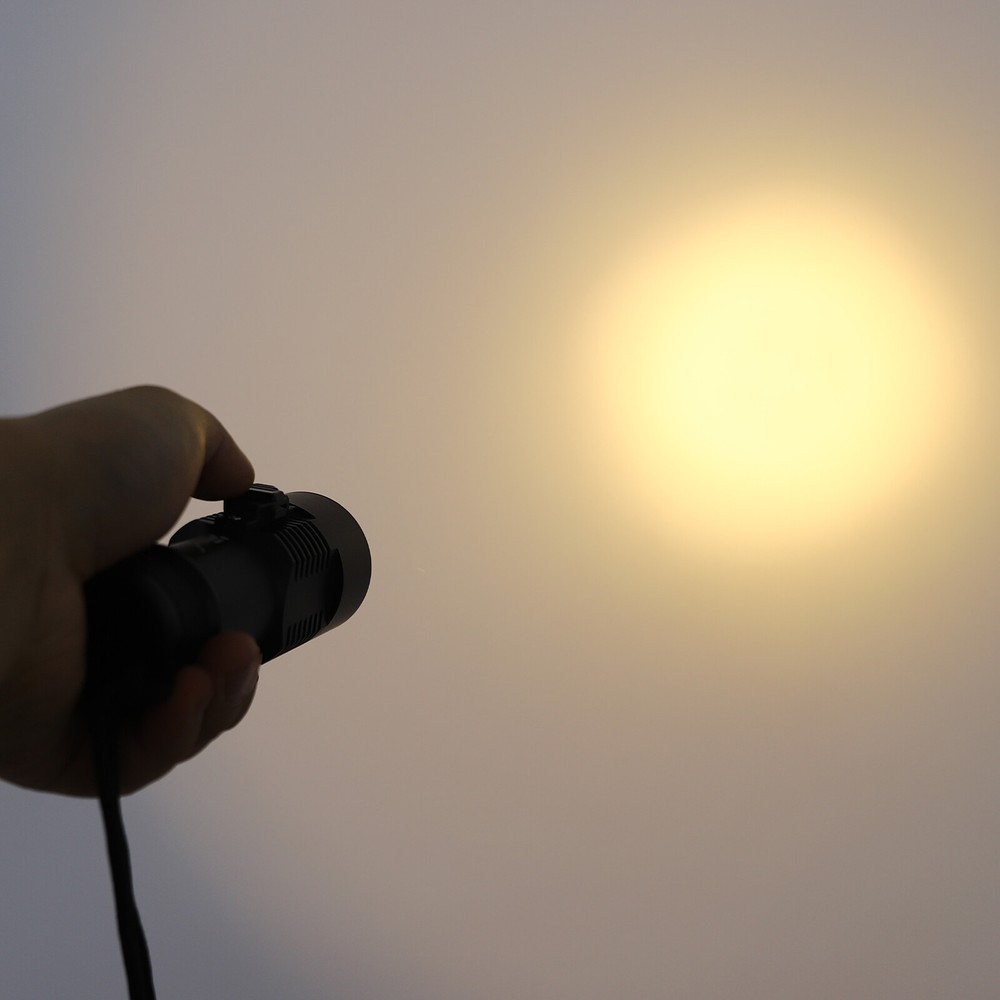 Dive Light, Compact Bright Diving Torch, Submersible Flashlight for divers