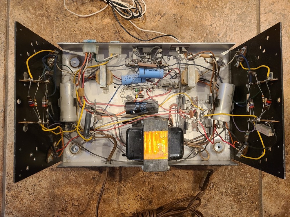 RCA RS209C Console Stereo Amplifier