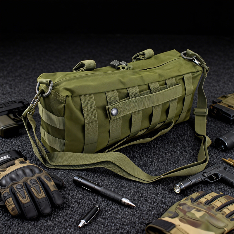 Tactical MOLLE Short Trips Pack Bag Multi-Purpose Large Capacity Increment Pouch
