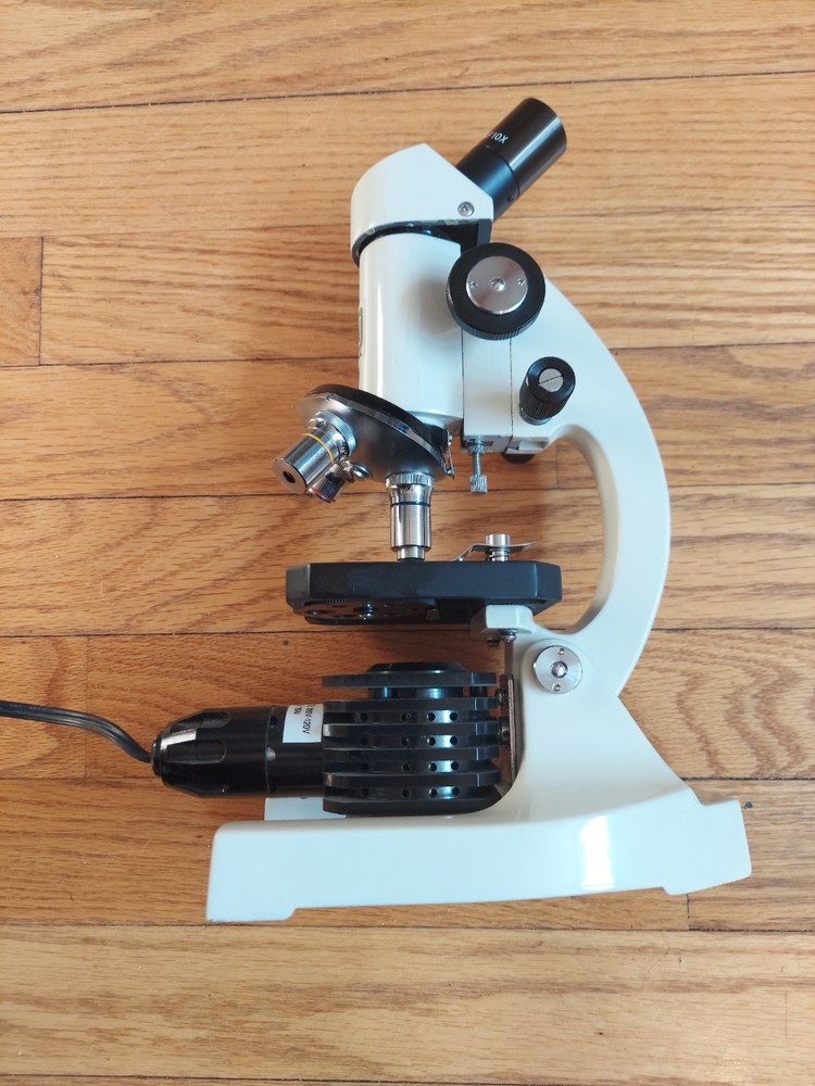 National (Mod. 109) Microscope - Optical Compound Science Lab - Fast Shipping!