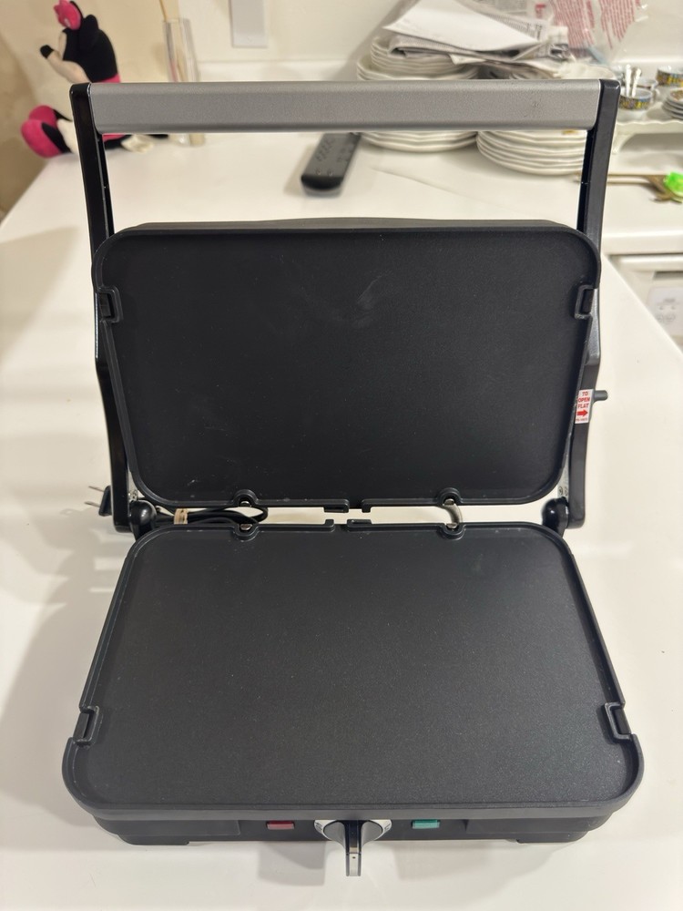 Cuisinart GR-35 Griddler Compact Grill/Griddle/Panini Press Tested