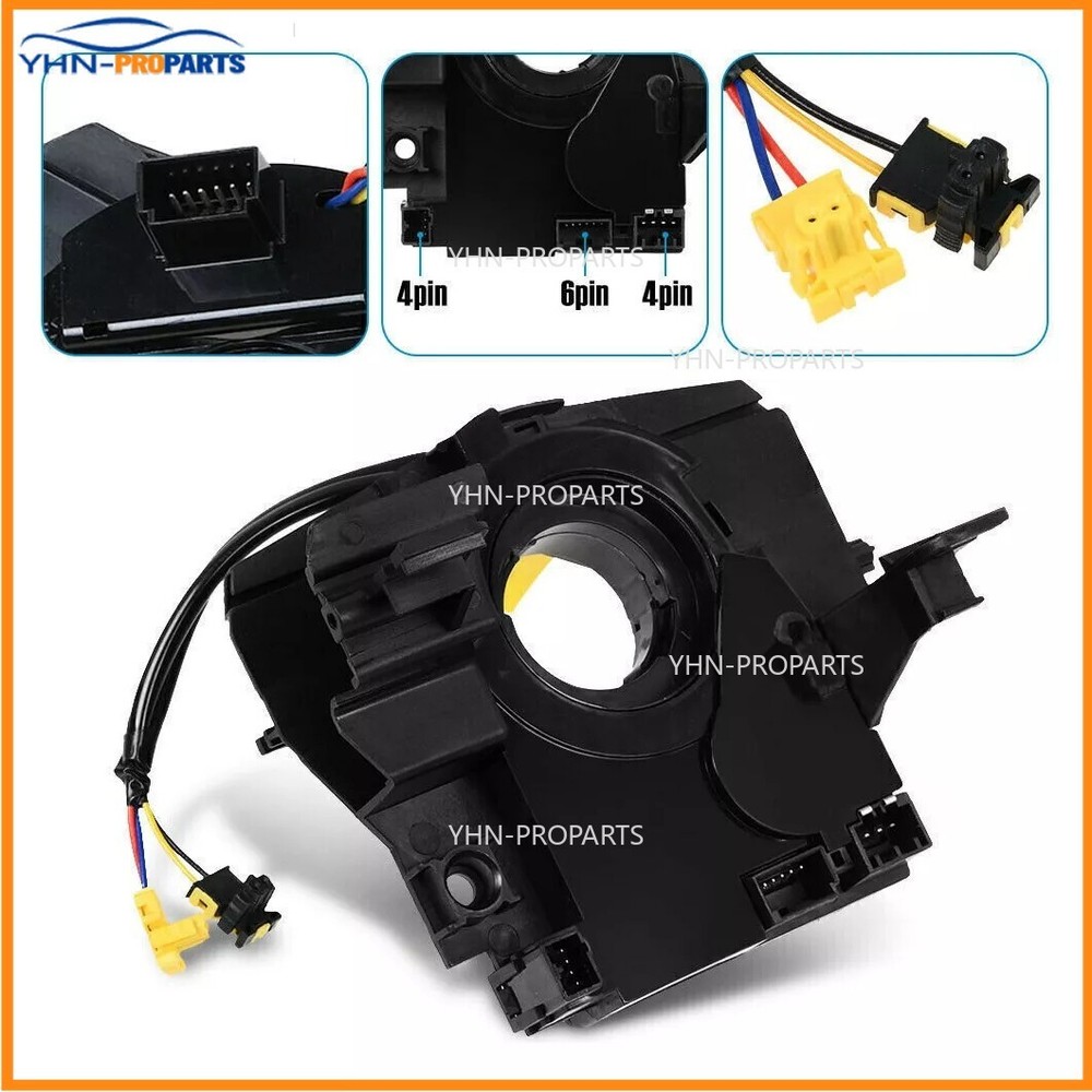 Steering Wheel Clock Spring for Jeep Wrangler JK 2007-2018 with Angle Sensor