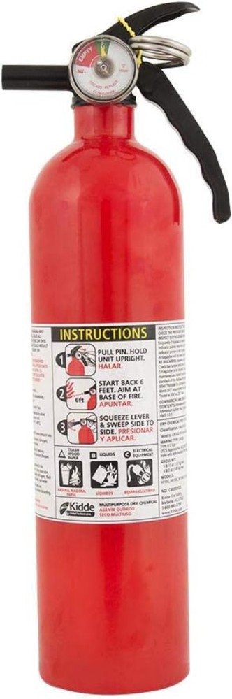 Kidde Multipurpose Fire Extinguishers 2-Pack - Essential Home Safety Solution