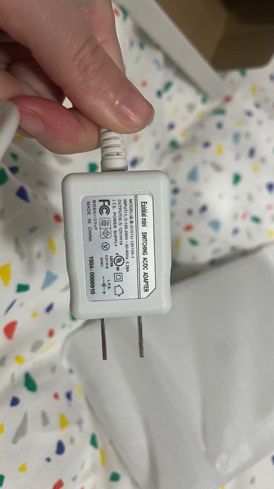 Exidéal mini LED beauty device