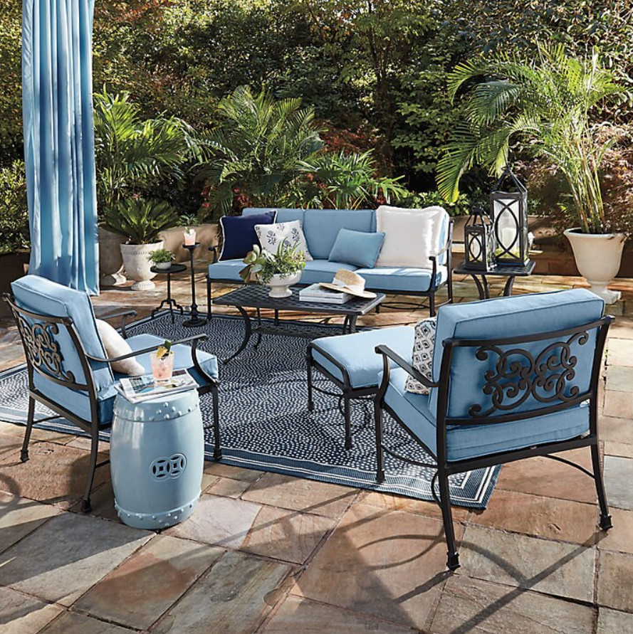 BALLARD DESIGNS Kincaid Martini Table