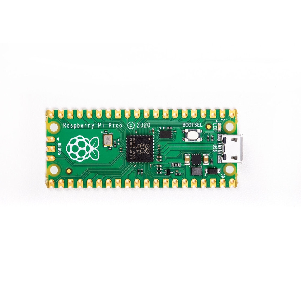 3X Raspberry Pi Pico Microcontroller Development Board RP2040 with Pin Header