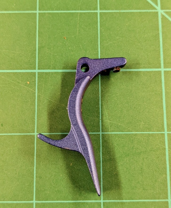 Planet Eclipse EGO 5 STAR Trigger.  Dust blue. RARE!