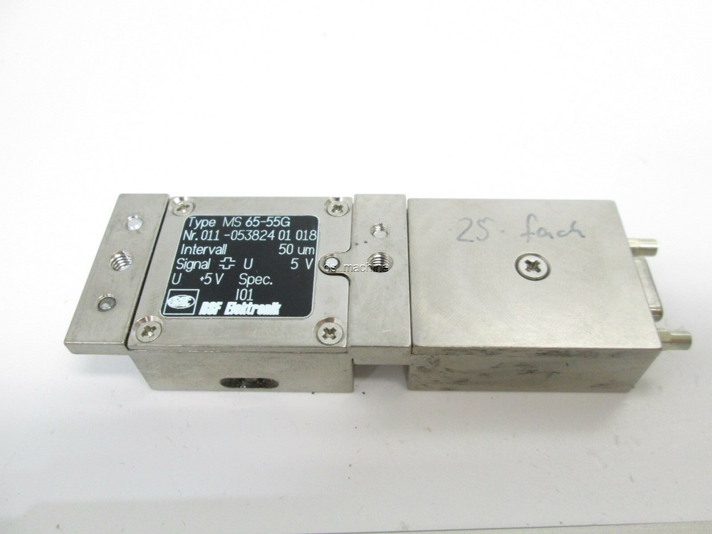 RSF Elektronik MS 65-55G Linear Encoder with 6" Reader, 5V, 50um Intervall