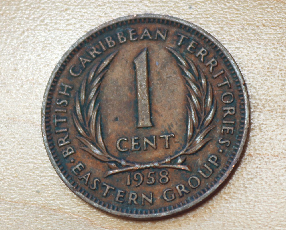 1958 East Caribbean States 1 Cent