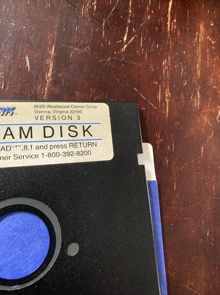 Quantum Link Program Disk for Commodore 64 Volume 3