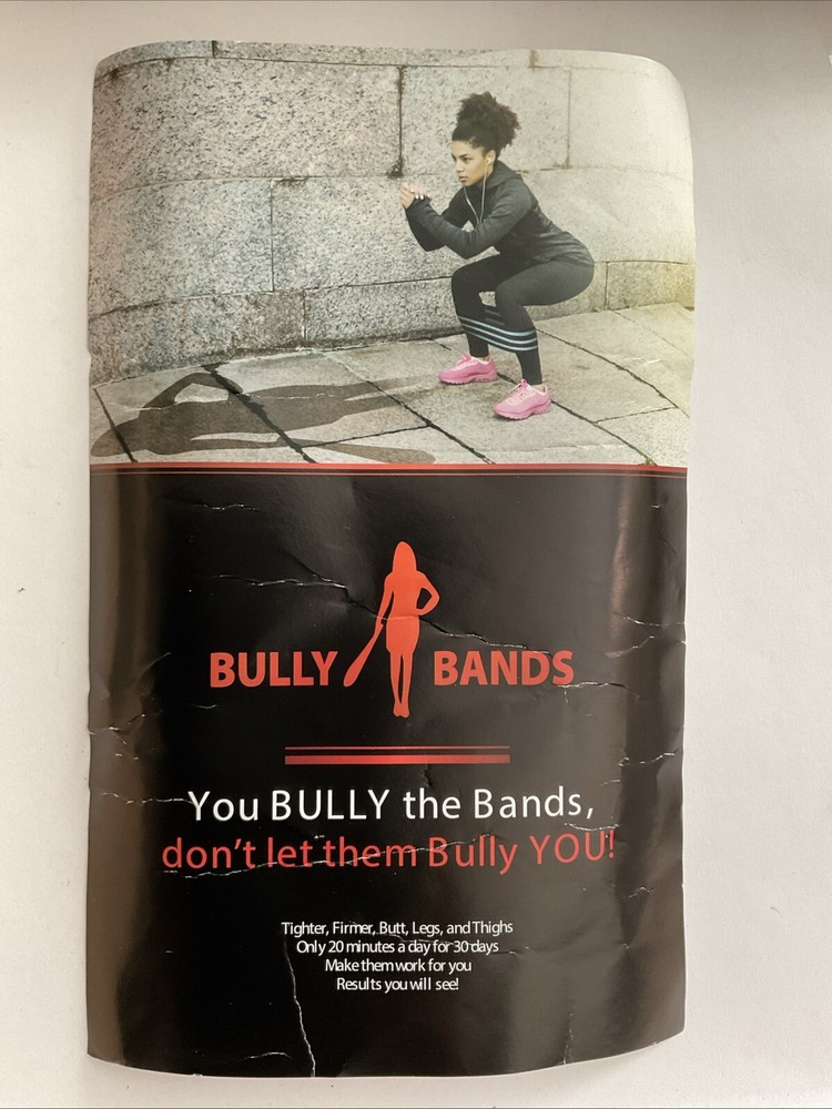 Bully Bands Resistance Loop Bands 3 Pack