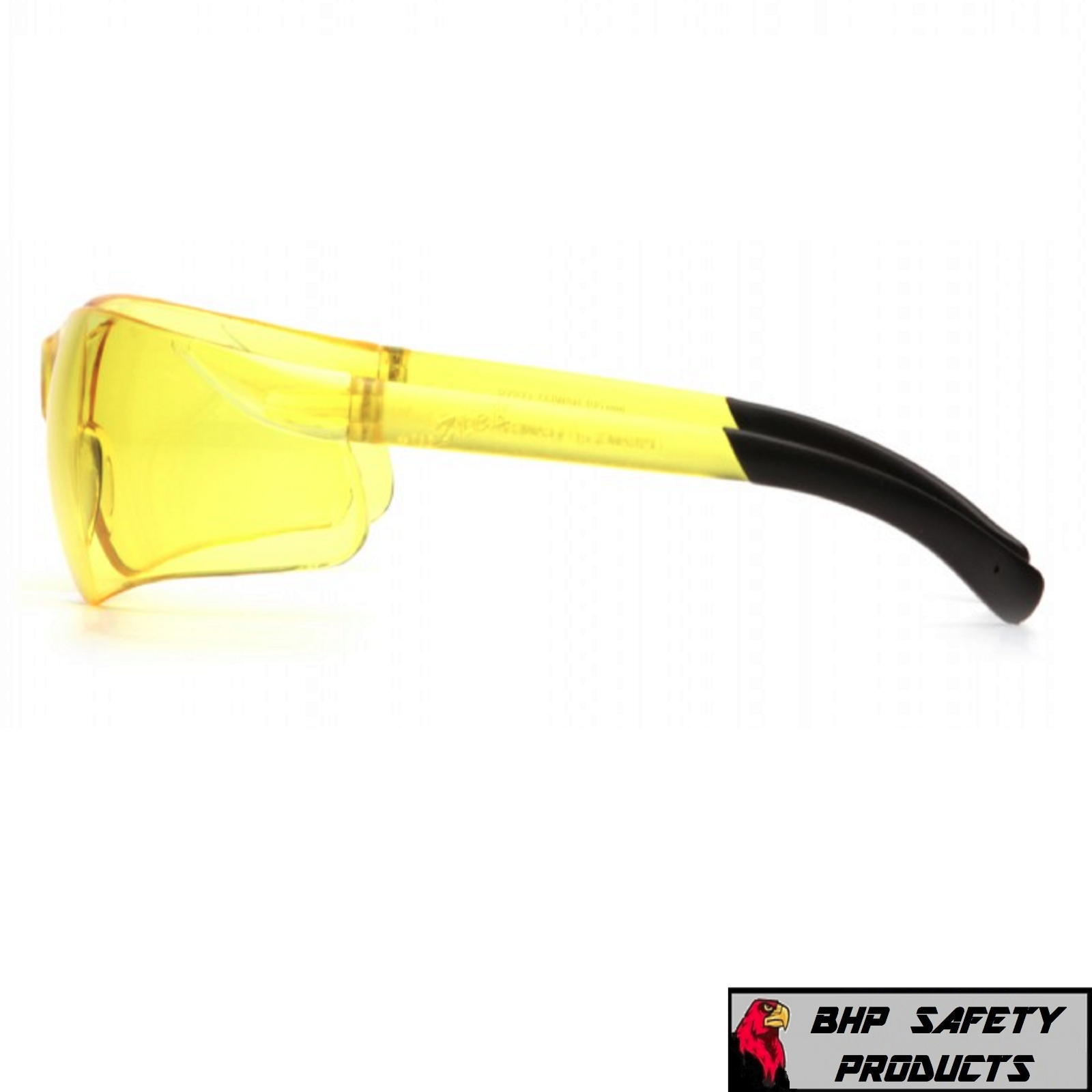 PYRAMEX ZTEK SAFETY GLASSES SHOOTING RANGE EYEWEAR AMBER S2530S Z87+ (3 PAIR)