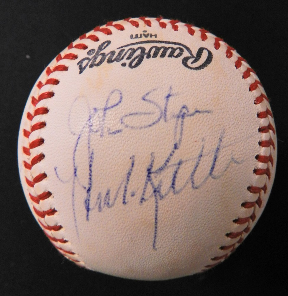 Dan Cox + 5 Signed Autograph Baseball