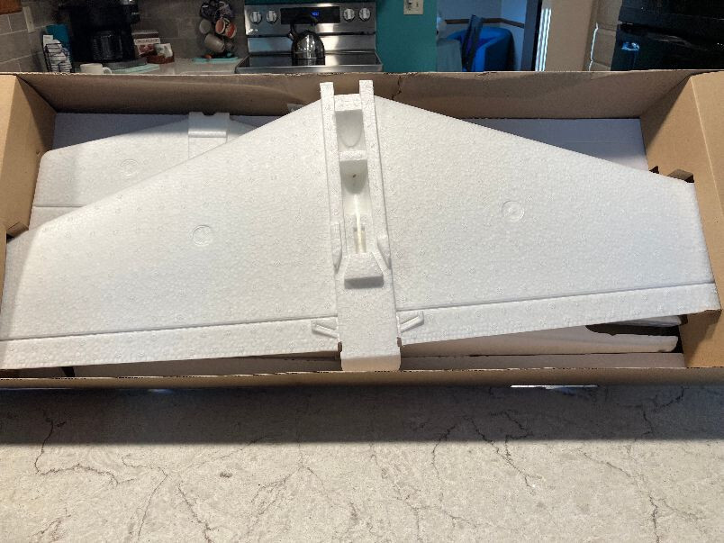 Multiplex Space Scooter RC Airplane - ARF Kit Version With Motor & Folding Prop