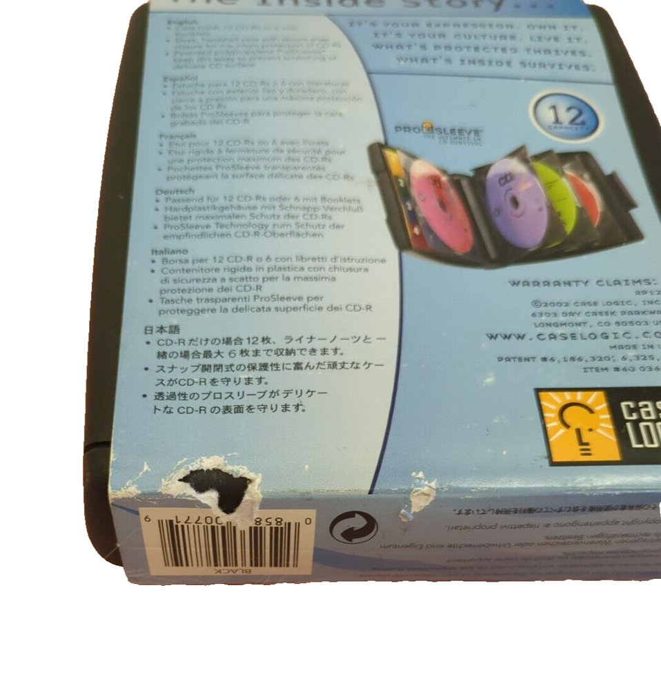 Case Logic Disc Case