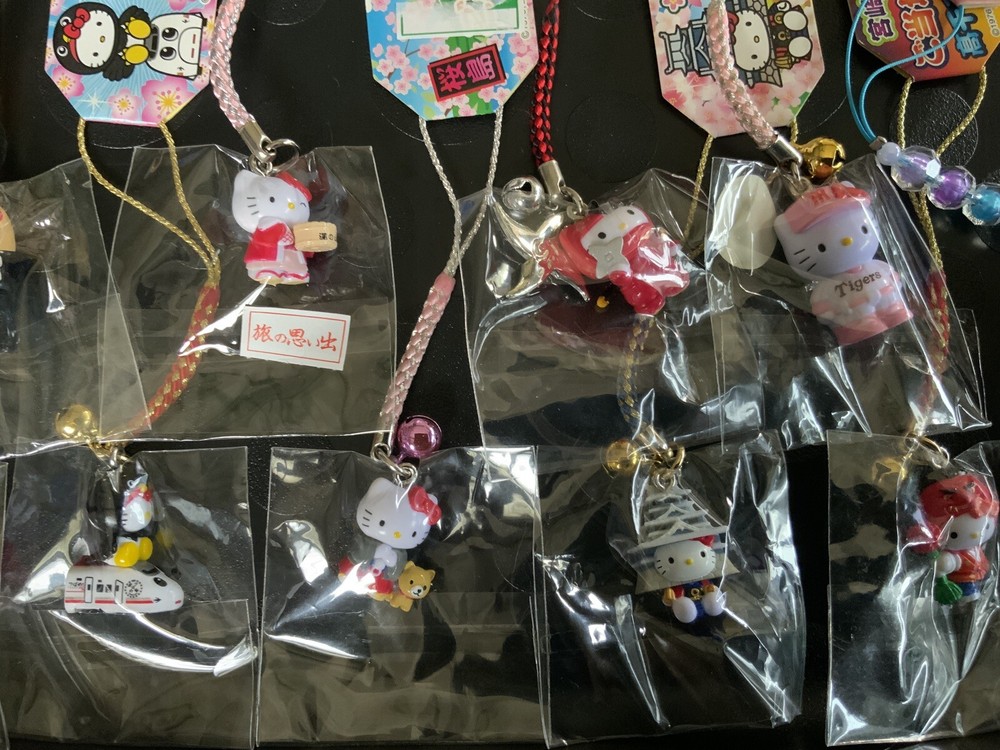 Sanrio Hello kitty Strap Keychain JAPAN
