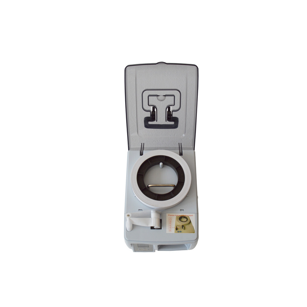 110V Automatic Banknote Bundling Machine Money Binder Simple Operation