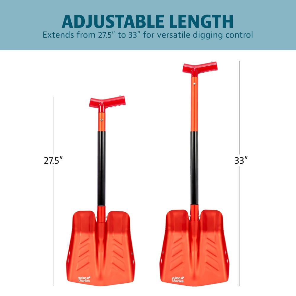 Collapsible Shovel-Ice Saw