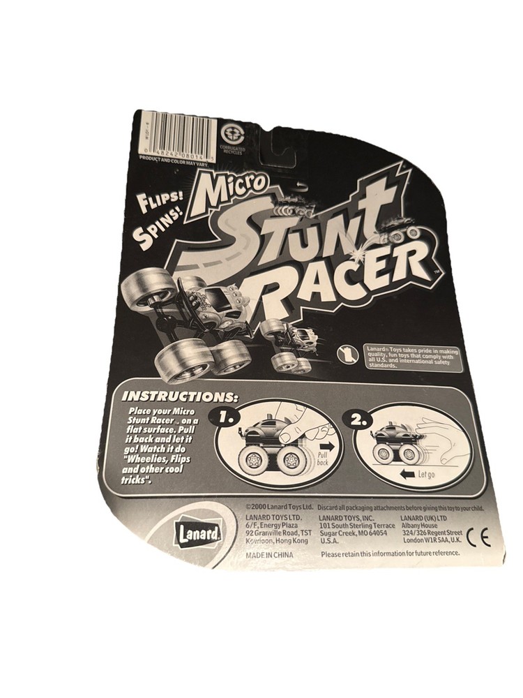 Micro Stunt Racer Lamar No 8014