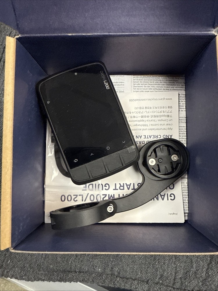 Giant Dash L200 GPS Cycling Computer