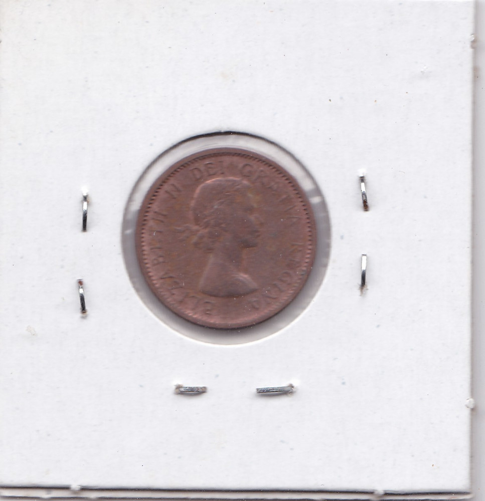 1964 Canadian Cent L21