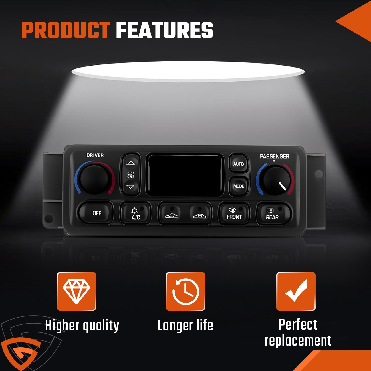 A/c Climate Control Hvac 09352181 New Fit For C5 Corvette 1997-2004 09352181