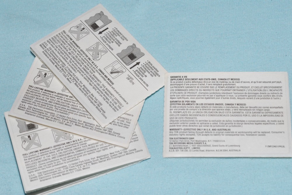 TDK 1.44mb 3.5" Floppy 24-count