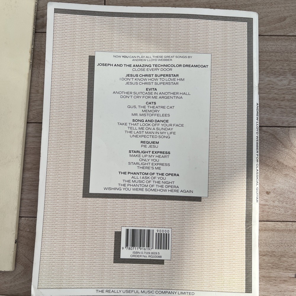 Classical Guitar & Instructional Sheet Music Bundle