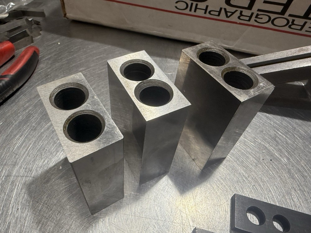 HIGH PRECISION MACHINIST BLOCKS AND MORE