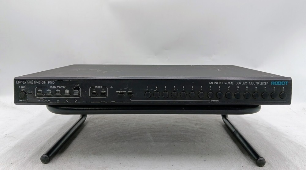 ROBOT MV16P-20 Multivision Pro Monochrome Duplex Multiplexer