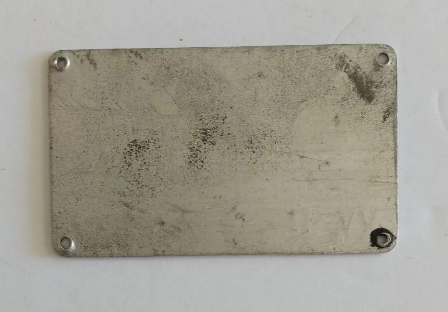 Victor Talking Machine Co. Phonograph Identification Plate-Antique