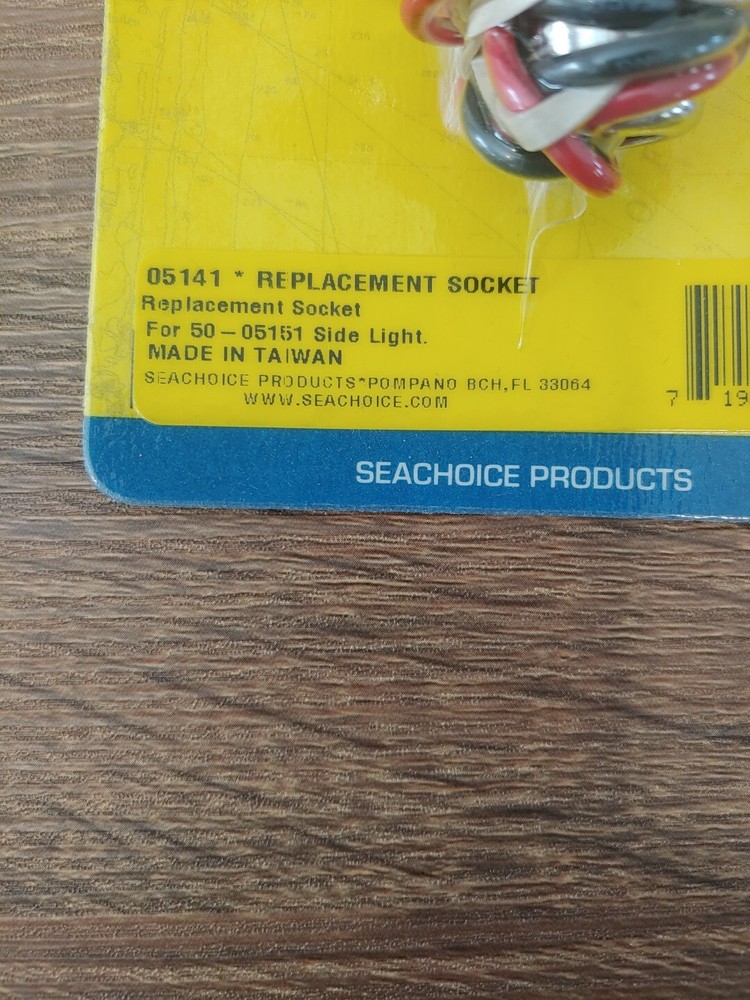 SEACHOICE PRODUCTS *NEW* REPLACEMENT SOCKET #05141
