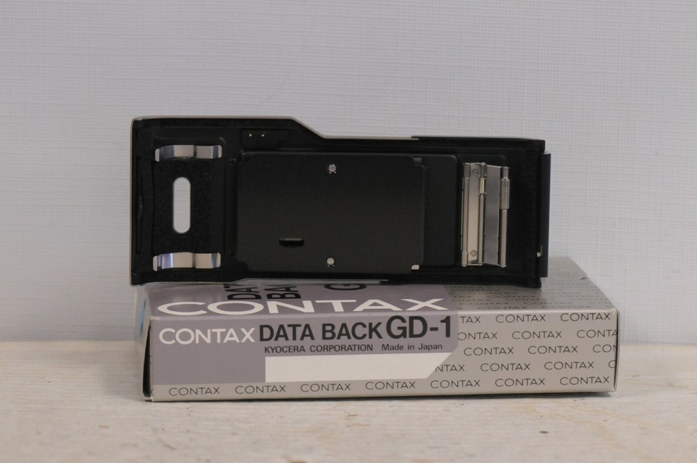 Contax GD-1 Date Back For G-1 Camera