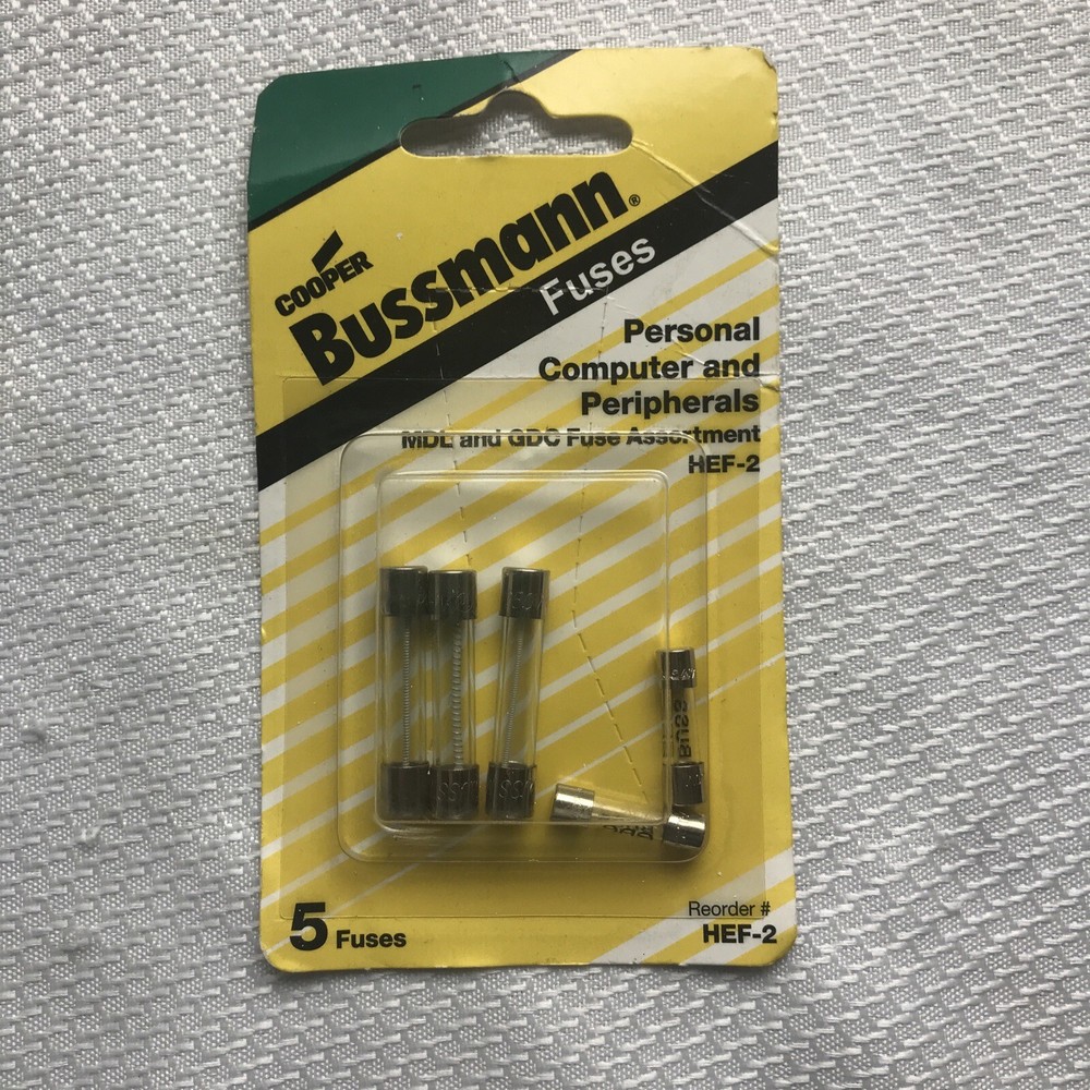 Bussmann HEF-2 Fuse Kit for Personal Computer and Peripheral