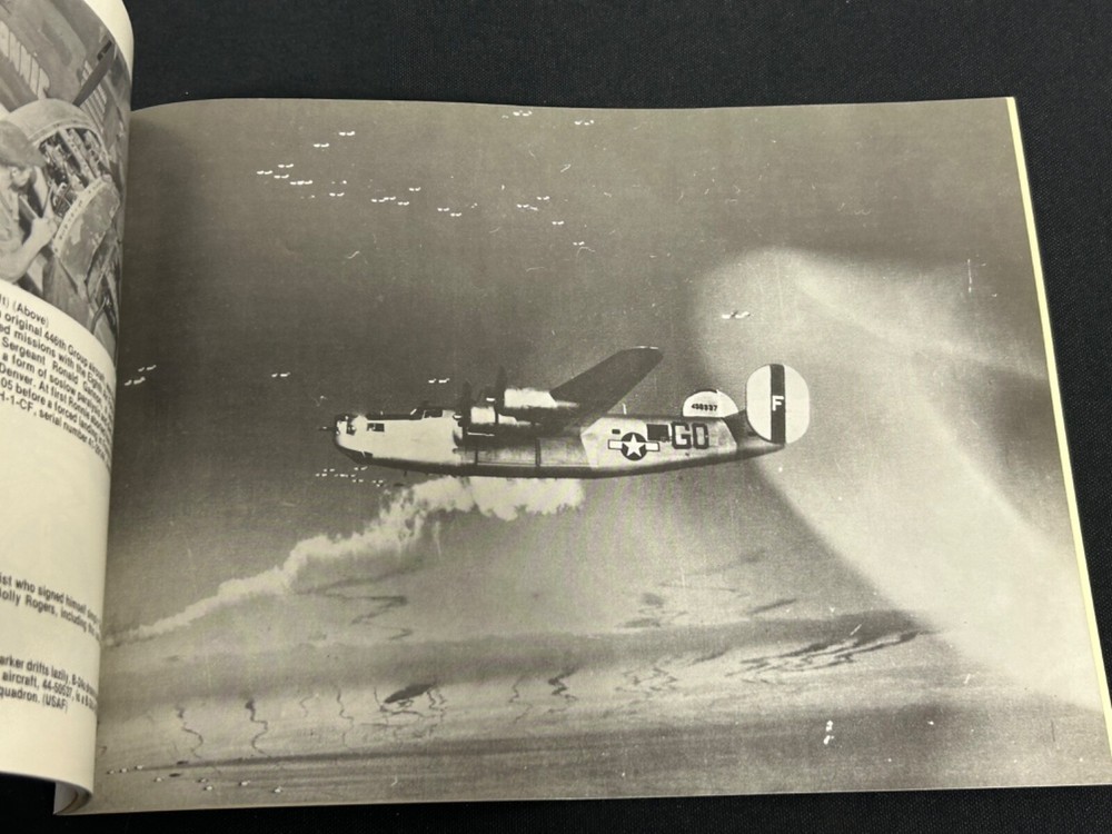 B-24 Liberator In Action Book