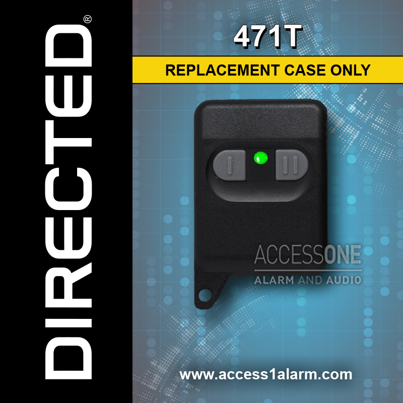 Viper 471T or 471C 2-Button Replacement Remote Control Case For 150 ESP or 552V