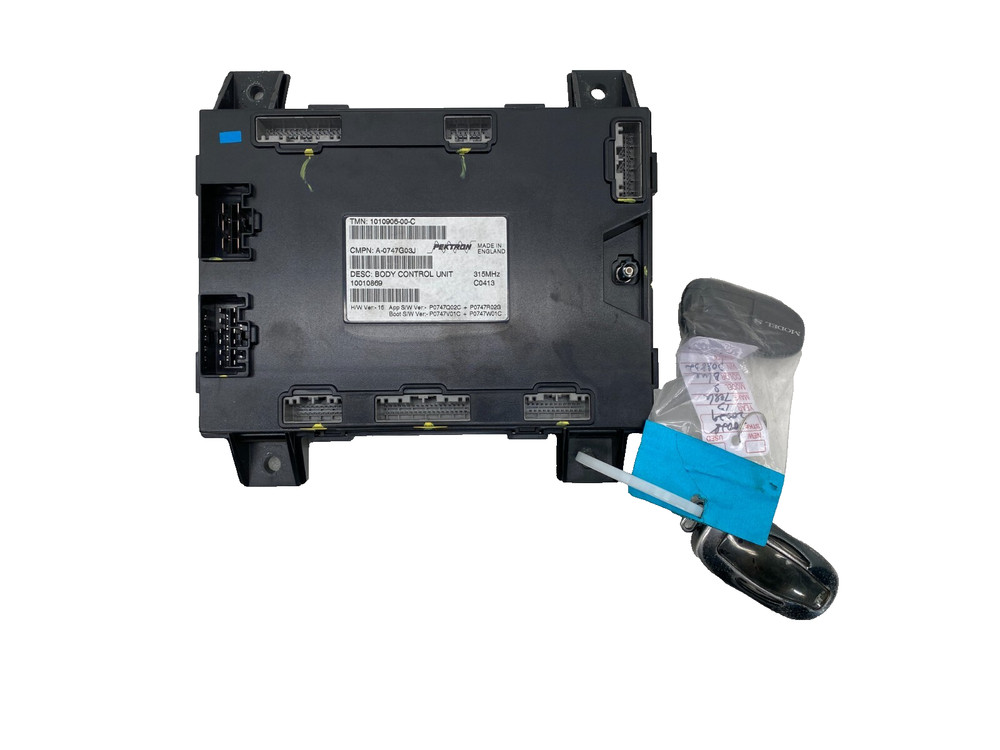 ⭕ 12-20 Model S MS Body Controller Module 315MHZ + Smart Key Remote 1010906-00-C